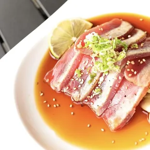 Tuna Tuna-Tataki