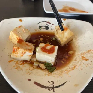 Cold Tofu