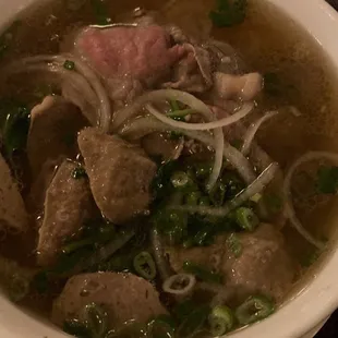 20. Tai Gau Noodle Soup + meatballs