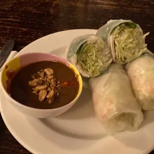 3. Fresh Summer Rolls