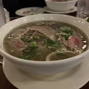 Extra Large Beef Noodle Soup