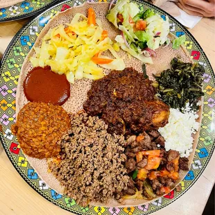 Combination Platter 1