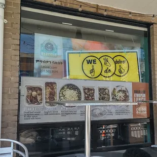 Very rude man the owner of the business and rude women and with older senor people.