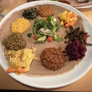 Our Traditional Veggie Platter
