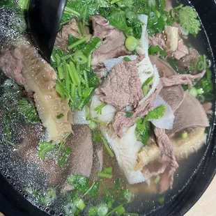 Mix beef bowl (small)
