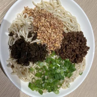 Dry noodles