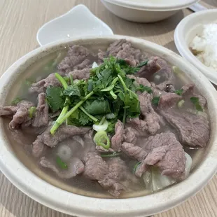 Leshan Beef Soup