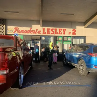 Outside of the business