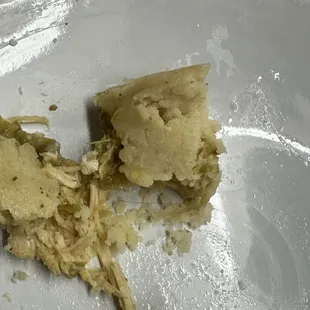 Hair in tamale