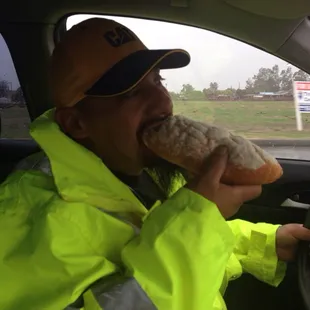 Panesito para el jale!