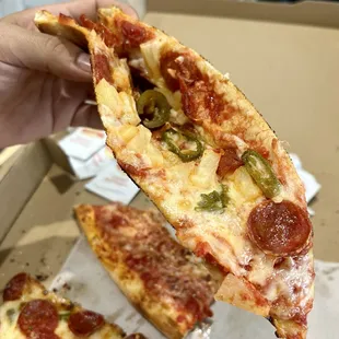 Sweet &amp; Spicy. Good!