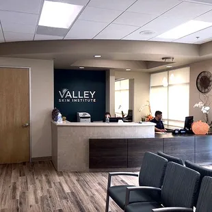 The staff are so friendly and the office is beautiful.