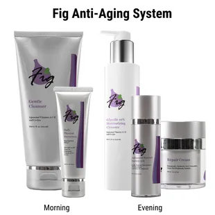 Dr. Storey recommends the entire Fig Skin Care line of products. Check it out at https://shop.valleyskininstitute.com/