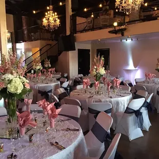 The place was beautiful.