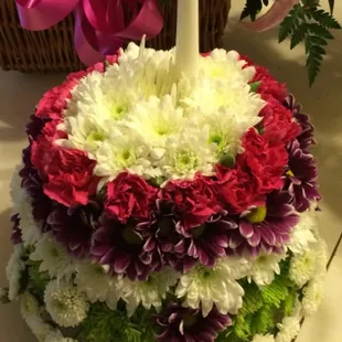 It looks sooooo good she wants to cut into it!   Thank you ladies!  FANTASTIC JOB! !