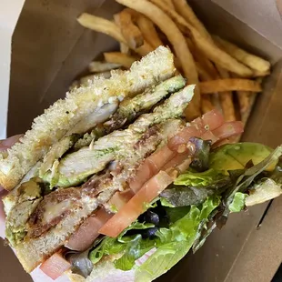 David's Club Sandwich