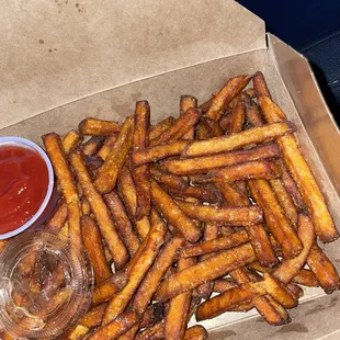 Sweet potato fries