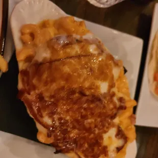 Chorizo Mac and Cheese