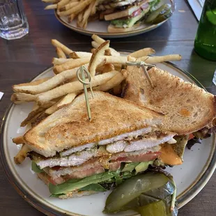 David's Club Sandwich