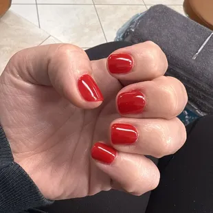 Shellac mani
