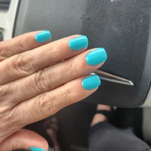 Getting ready for spring- Cathy did an amazing job!