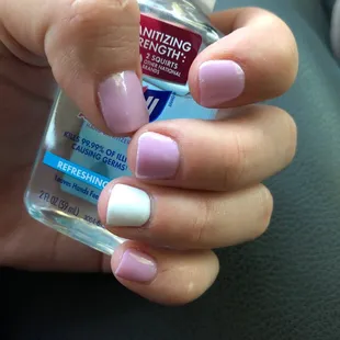 Gel nails