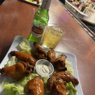 A mix of Latin, Greek, Italian, and American dishes