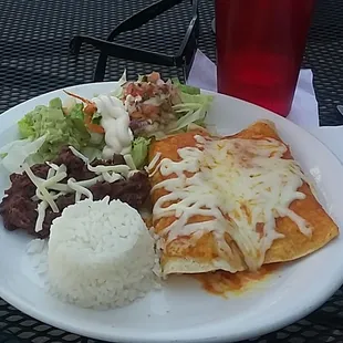 Chicken Enchiladas