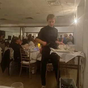 My boyiiiii Sam! Young, personable and just a wonderful, engaging young man!