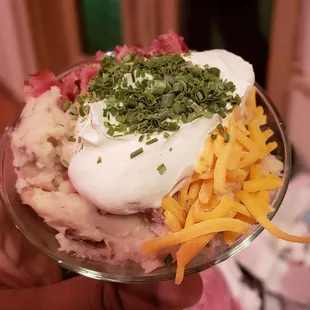 Mashed Potato Bar