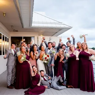 Waterside Wedding at the Lesner Inn located in Virginia Beach, Virginia by Daissy Torres Photography