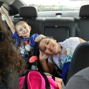 Headed to Disney World in my brand new 2016 Chevy Impala from Lesson Chevrolet