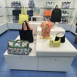 sale section in the back