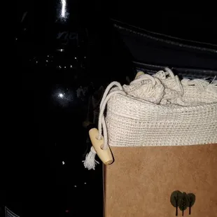 My growler I took in and they filled it for me with Unscented Dish Soap. Roughly $11.00 worth. 71oz.  Thanks a bunch.