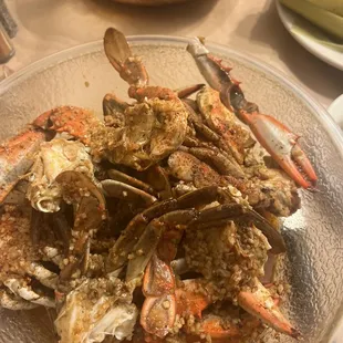 Garlic Crabs
