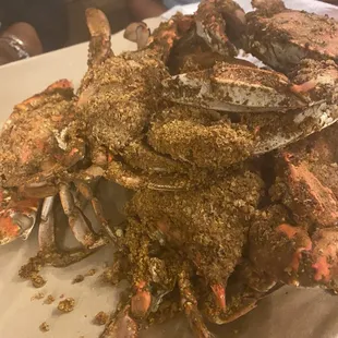 Jumbo crabs