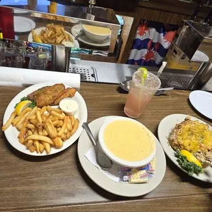 food, soups and chowder