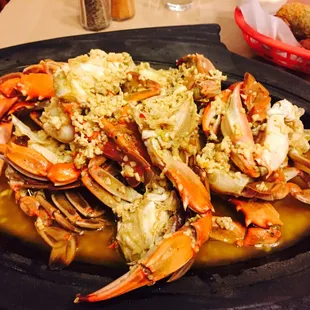 Garlic Crabs!! Delicious!!!