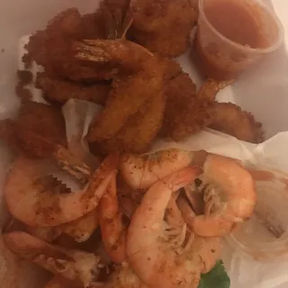 Steamed Shrimp