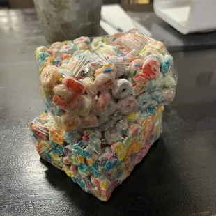 Froot Loop Rice Krispies