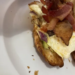 California Breakfast Sandwich(inside)