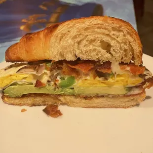 California Breakfast Sandwich