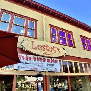 a view from out front