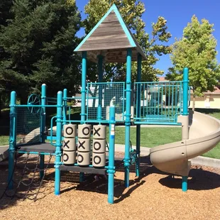 Small play structure.