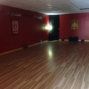 Clean, ambient space