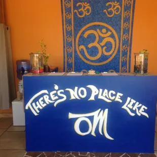 Make this your "Home Sweet Home" studio