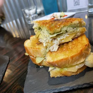 Close up of Archie Panini. SOOO GOOD