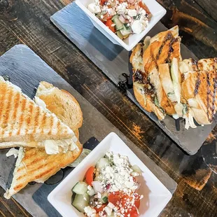 Archie and Signature Sandwich