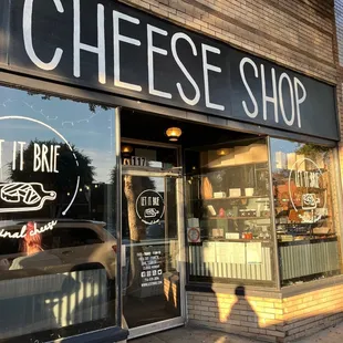 Super cute outside and also inside.