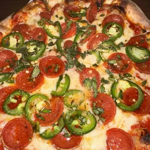 food, pizza